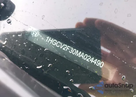 2021 Honda Accord Sport z USA, uszkodzony, nr VIN 1HGCV2F30MA024490